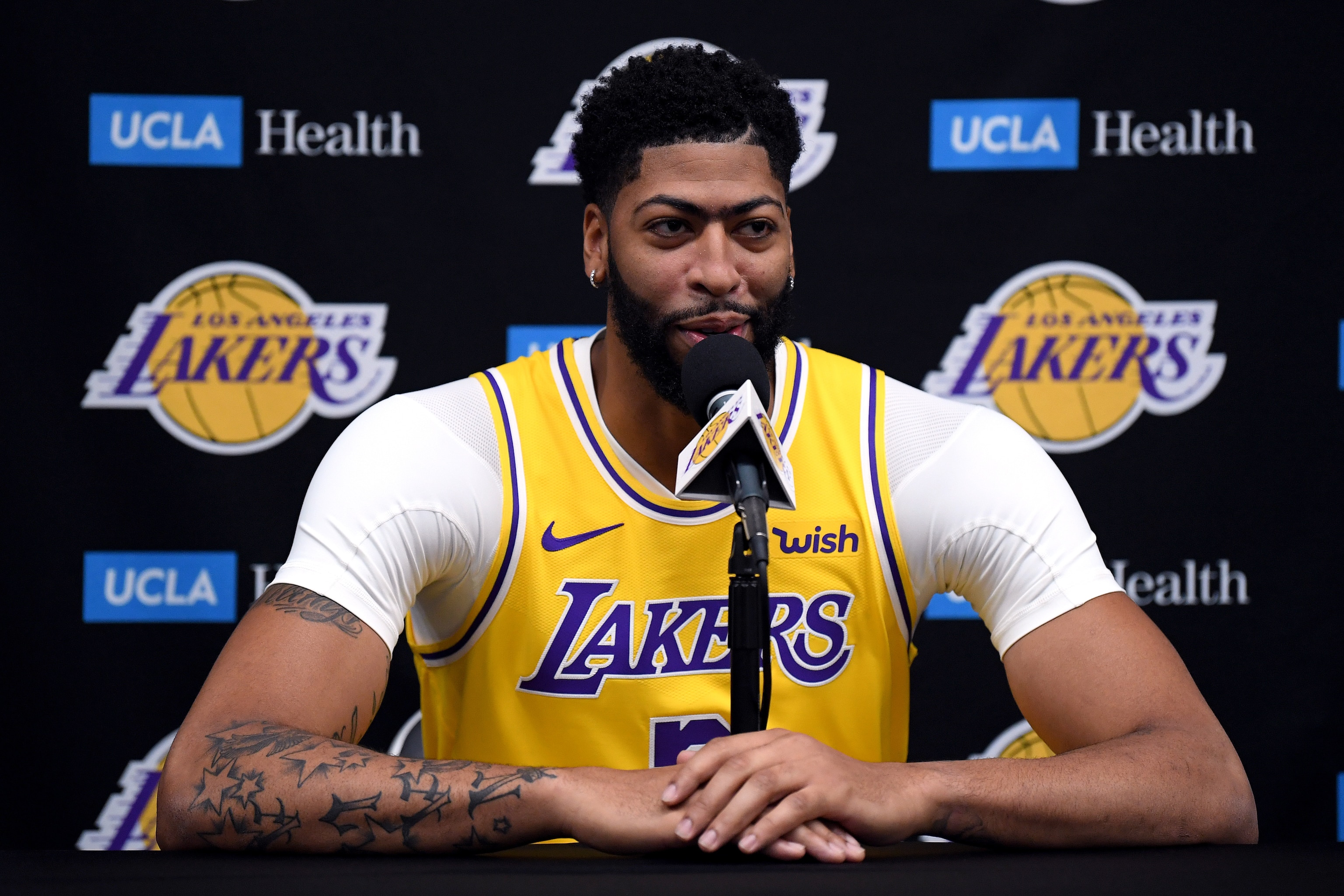 Anthony Davis Addresses 2020 Free Agency Lakers Future At Media Day Bleacher Report Latest News Videos And Highlights