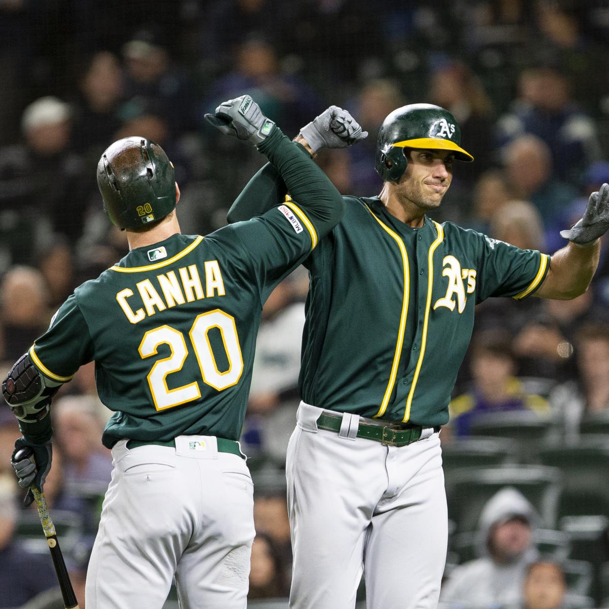 MLB Playoff Bracket 2019: Viewing Schedule and Latest Postseason Picture | Bleacher Report ...