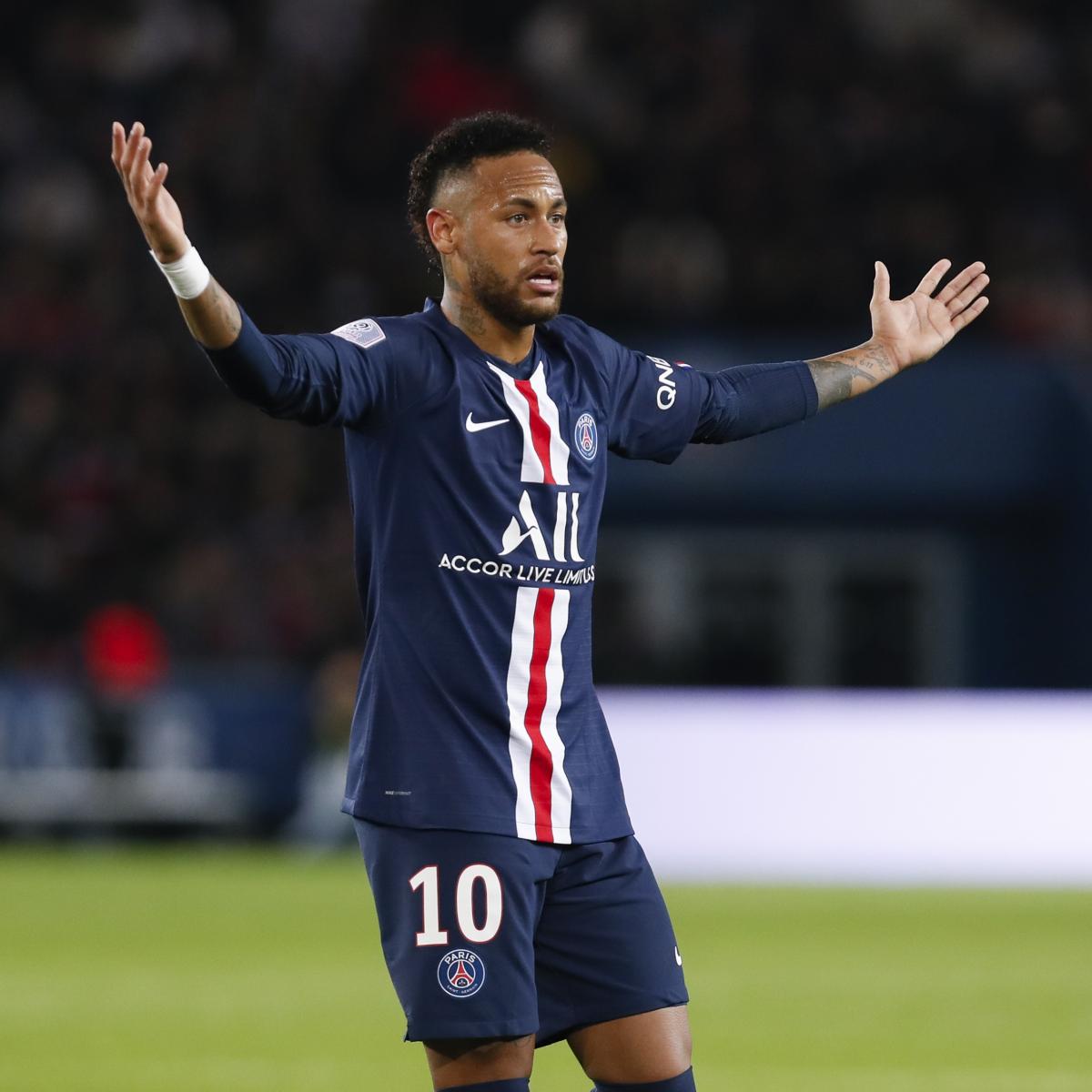 Neymar on PSG Fans 'It Is Like a Relationship with Your Girlfriend