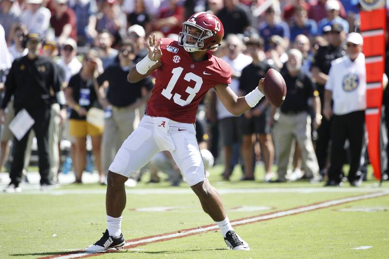 Tua Tagovailoa Shines As No 2 Alabama Destroys Ole Miss