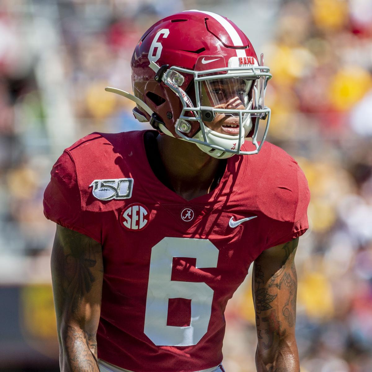 Highlights: Alabama WR DeVonta Smith Goes Off for 274 Yards, 5 TDs vs