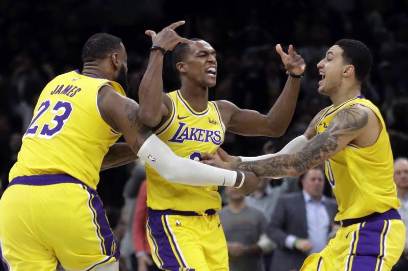 Rondo頂替詹姆斯出任先發!主帥沃格爾變陣,湖人第5套先發陣容出爐!-黑特籃球-NBA新聞影音圖片分享社區