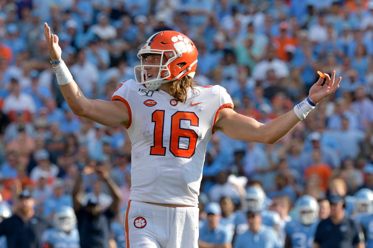 Can Clemson Win the Title If Trevor Lawrence's Sophomore Slump Continues?