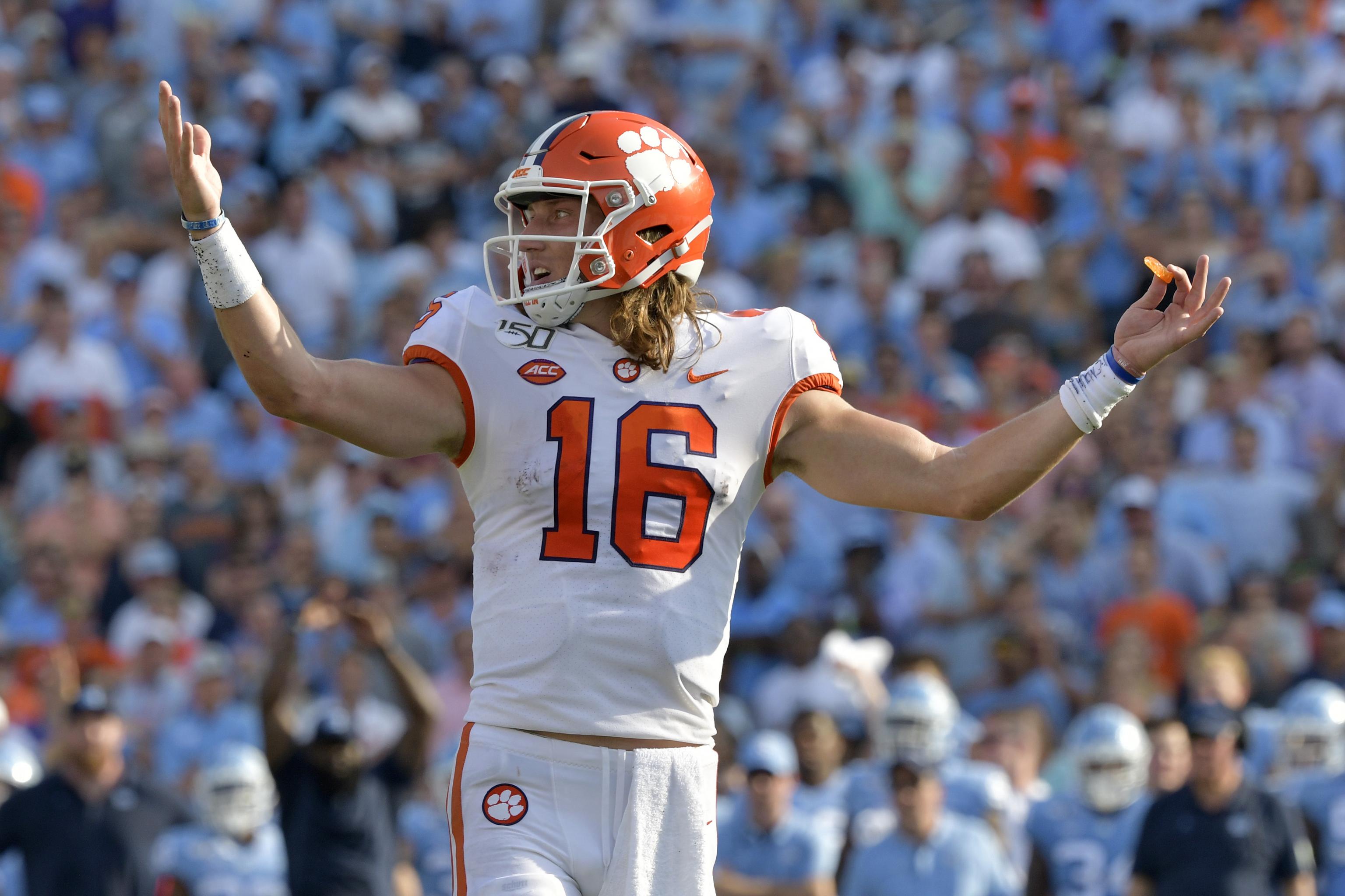 Clemson's Trevor Lawrence misses chance at second national title