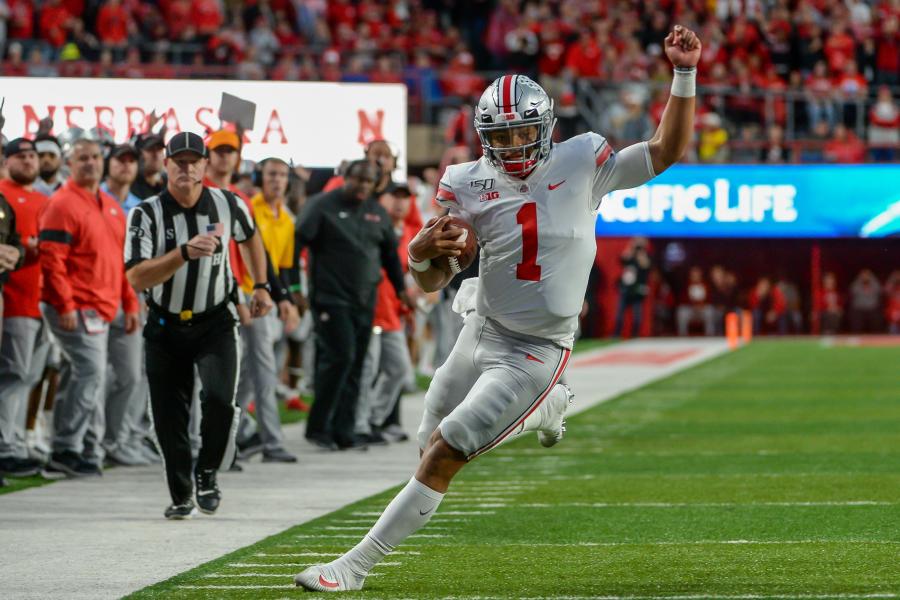 Justin Fields Totals 6 TDs as No. 6 Ohio State Steamrolls Miami