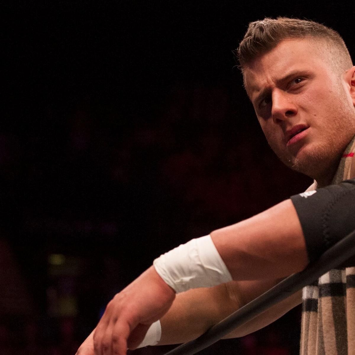 Mjf Dishes On Aew Roster Fan Confrontations And More In B R