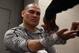 PHOENIX, ARIZONA - FEBRUARY 17: Cain Velasquez has his hands wrapped backstage during the UFC Fight Night event at Talking Stick Resort Arena on February 17, 2019 in Phoenix, Arizona. (Photo by Mike Roach/Zuffa LLC/Zuffa LLC via Getty Images)
