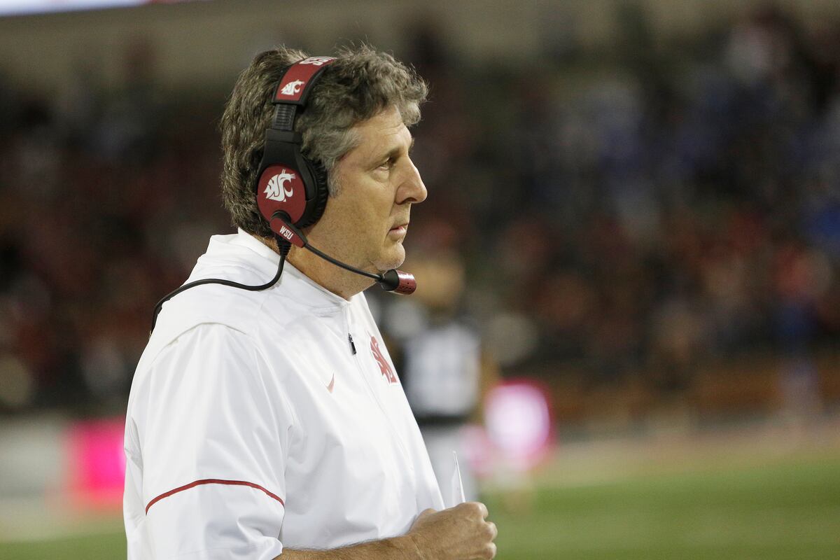 WSU HC Mike Leach Calls His Players 'Fat, Dumb, Happy and Entitled