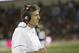 Washington State head coach Mike Leach looks on during the first half of an NCAA college football game against UCLA in Pullman, Wash., Saturday, Sept. 21, 2019. (AP Photo/Young Kwak)