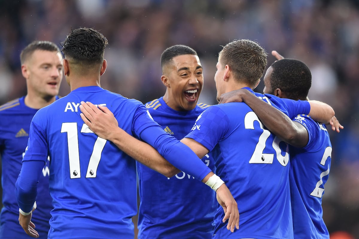 Premier League Table Week 7: Sunday's 2019 EPL Results and Top Scorers