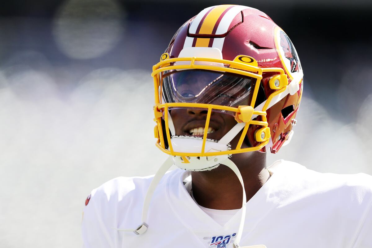 Dwayne Haskins, Terry McLaurin Fantasy Outlook After Redskins Bench