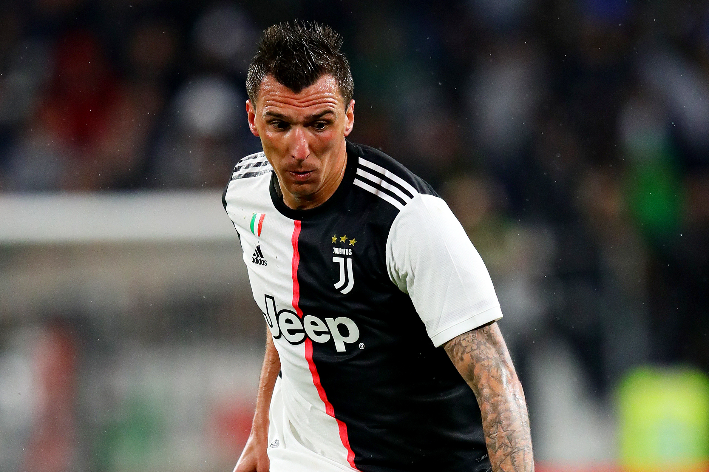 Juventus Striker Mario Mandzukic Ends Transfer Talks with Qatari ...