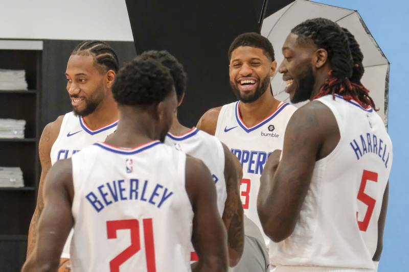 Image result for clippers 2019 paul george