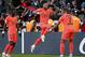 BORDEAUX, FRANCE - SEPTEMBER 28: Neymar Jr of PSG celebrates his winning goal with Idrissa Gueye and Kylian Mbappe during the Ligue 1 match between FC Girondins de Bordeaux and Paris Saint-Germain (PSG) at Stade Matmut Atlantique on September 28, 2019 in Bordeaux, France. (Photo by Jean Catuffe/Getty Images)