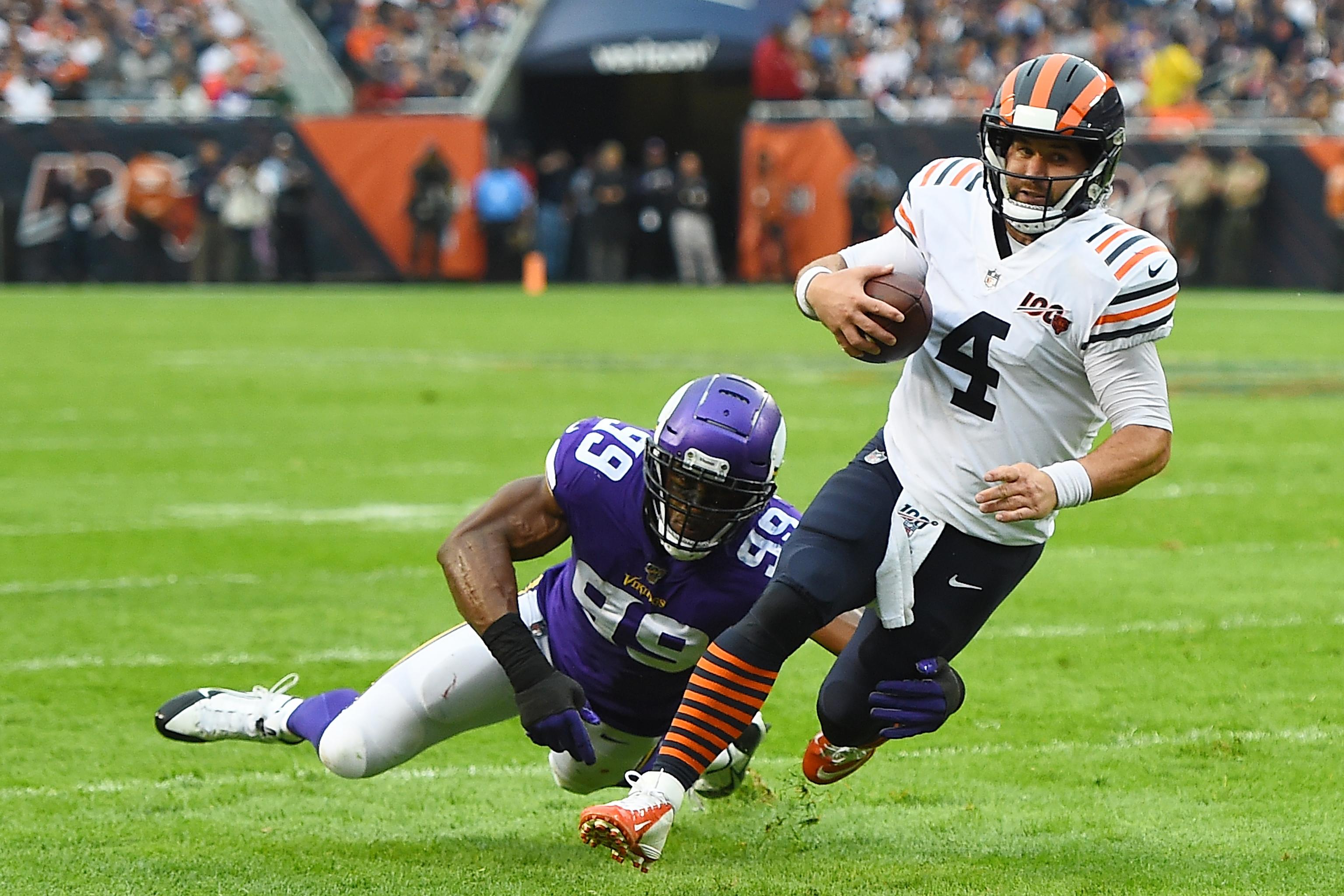 Chase Daniel highlights from first Bears start