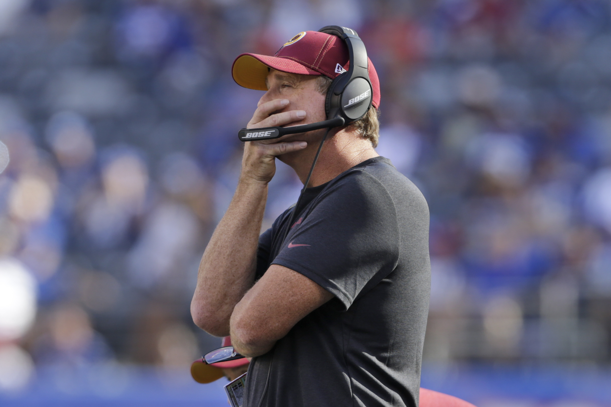 The Washington Redskins Must Fire Head Coach Jay Gruden - Last Word on Pro  Football