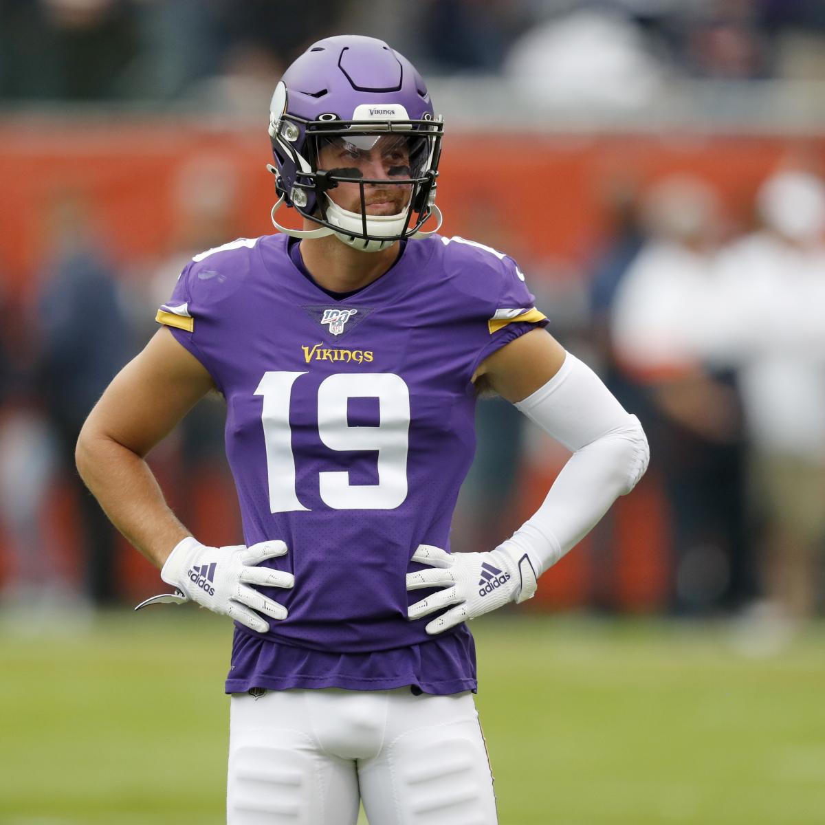 Vikings' Adam Thielen After Bears Loss: 'Have to Be Able to Hit the Deep  Balls', News, Scores, Highlights, Stats, and Rumors