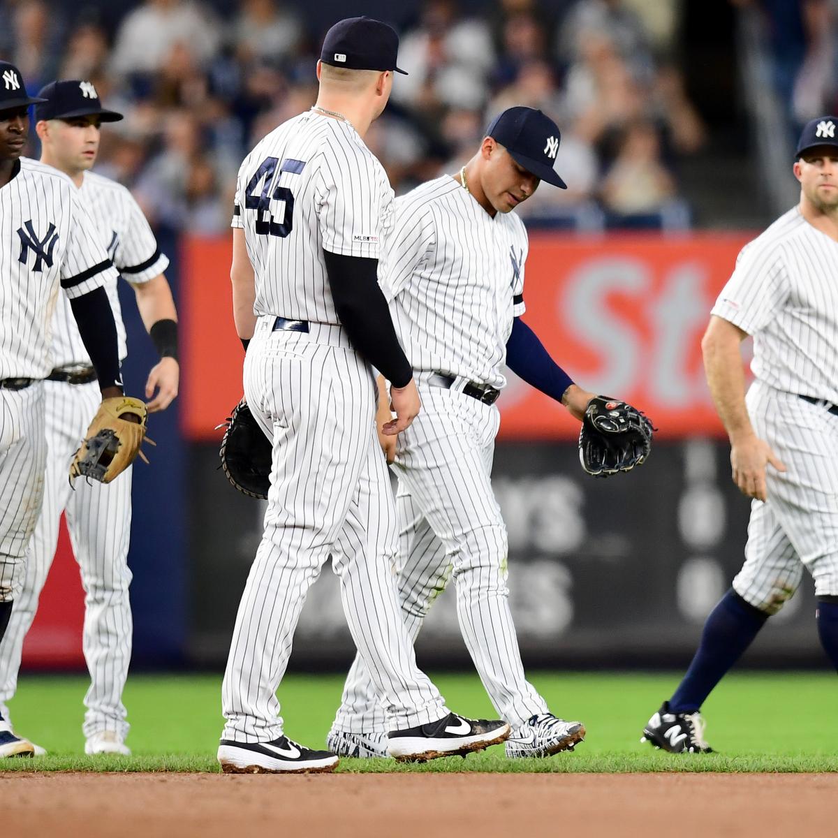 ALDS Bracket 2019 Dates, TV Schedule for Twins vs. Yankees Series
