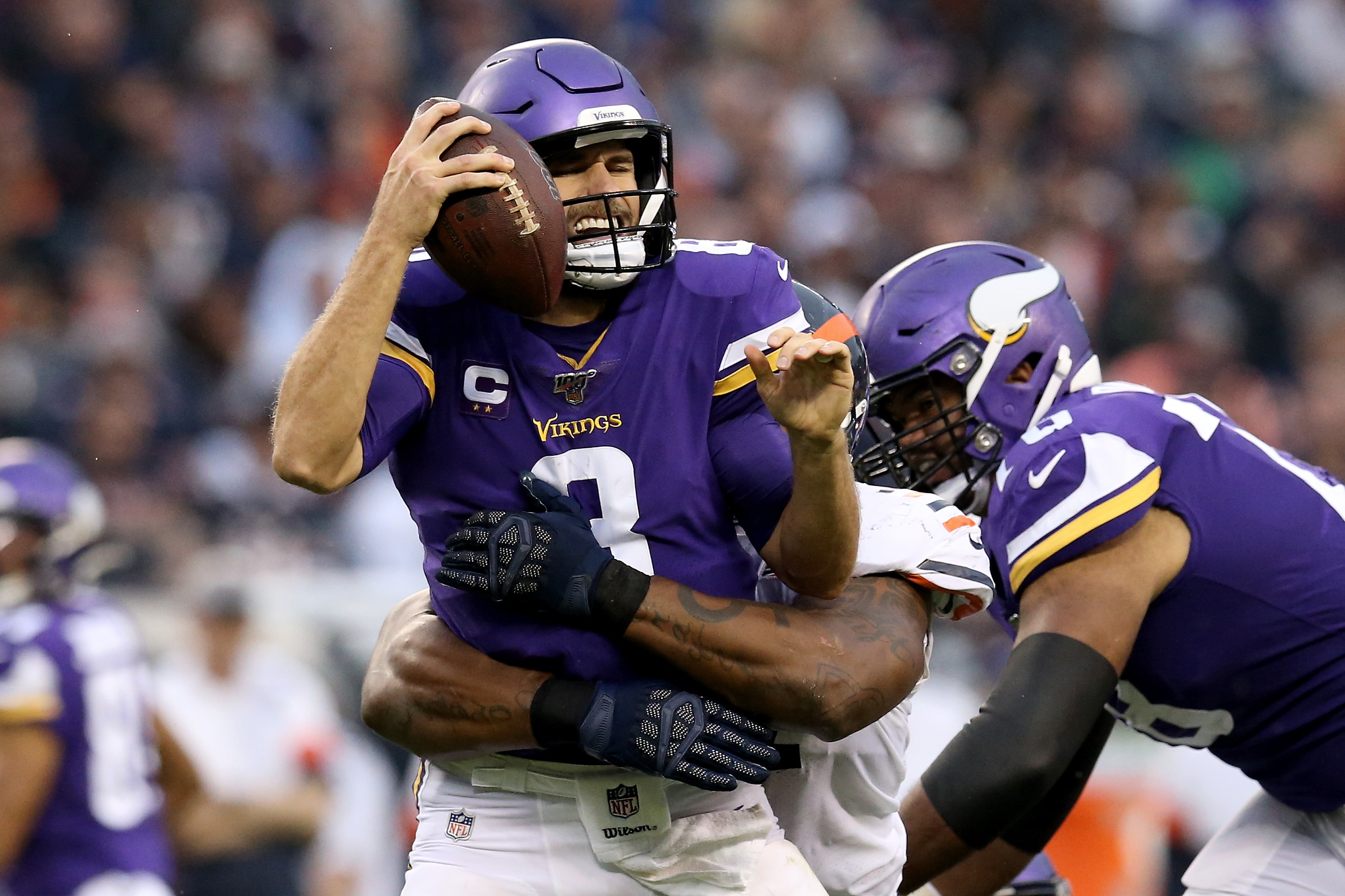 Bleacher Report - Final play of Vikings season: Kirk Cousins