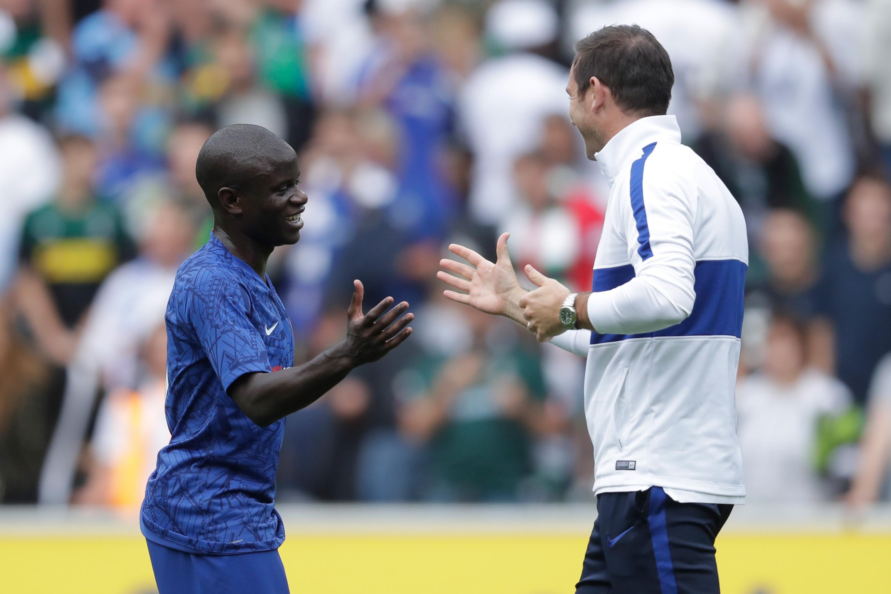 Chelsea&#39;s Frank Lampard Explains &#39;Careful&#39; Approach to N&#39;Golo Kante Fitness | Bleacher Report | Latest News, Videos and Highlights