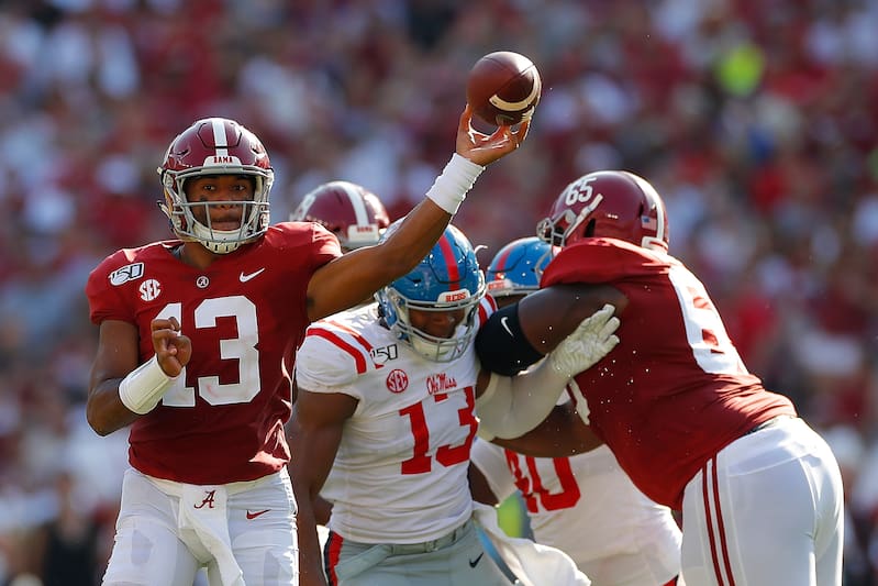 2020 Nfl Mock Draft Post Week 4 1st Round Predictions For