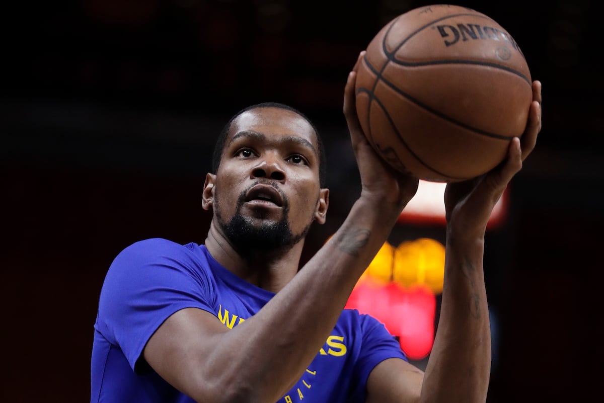Book Excerpt: Inside KD's Nonstop Workouts with Star Trainer Rob McClanaghan