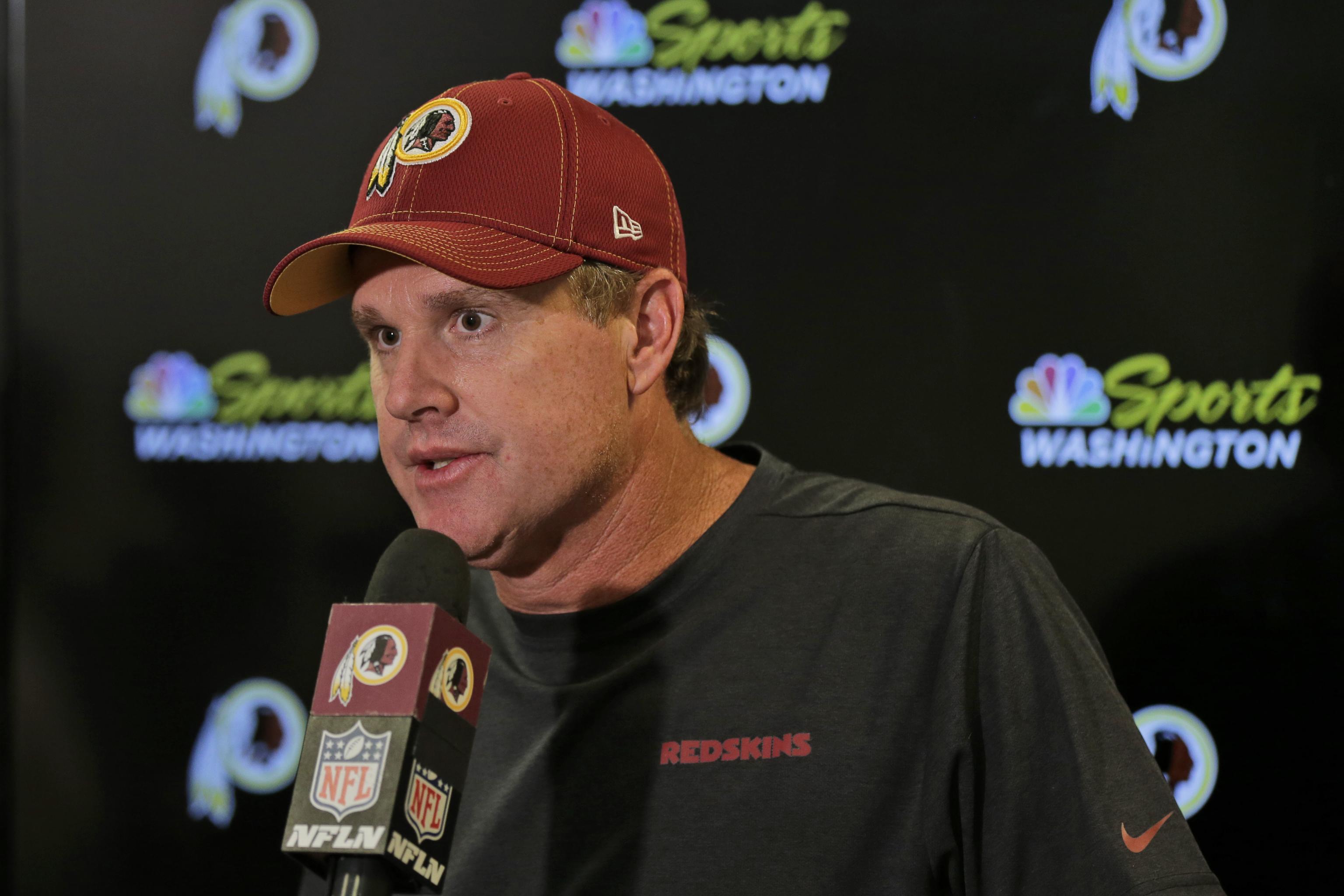 Redskins Dominate Raiders: Jay Gruden Post-Game Presser - Hogs Haven