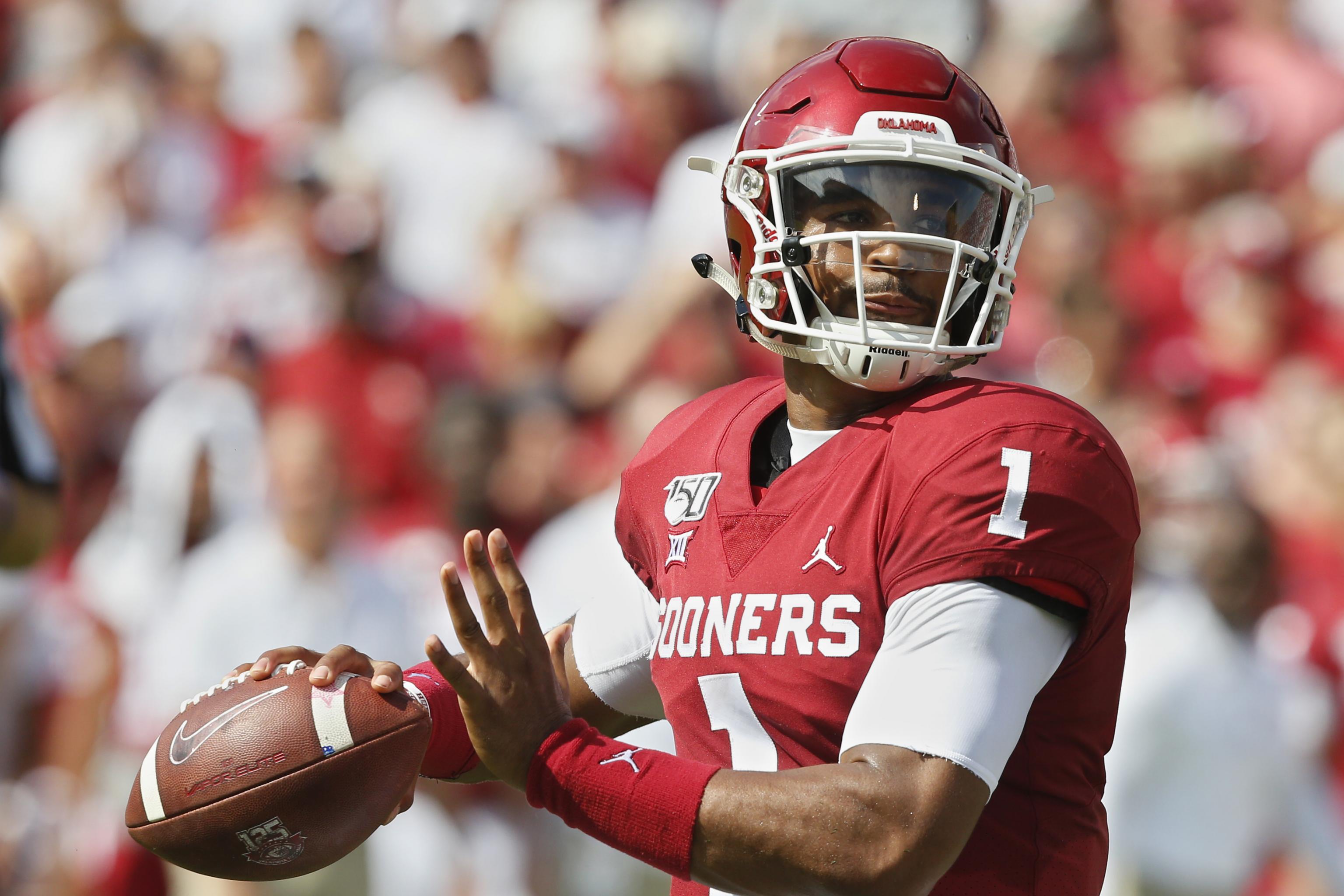 OU football: Jalen Hurts already making presence felt at Oklahoma, All OU  Sports