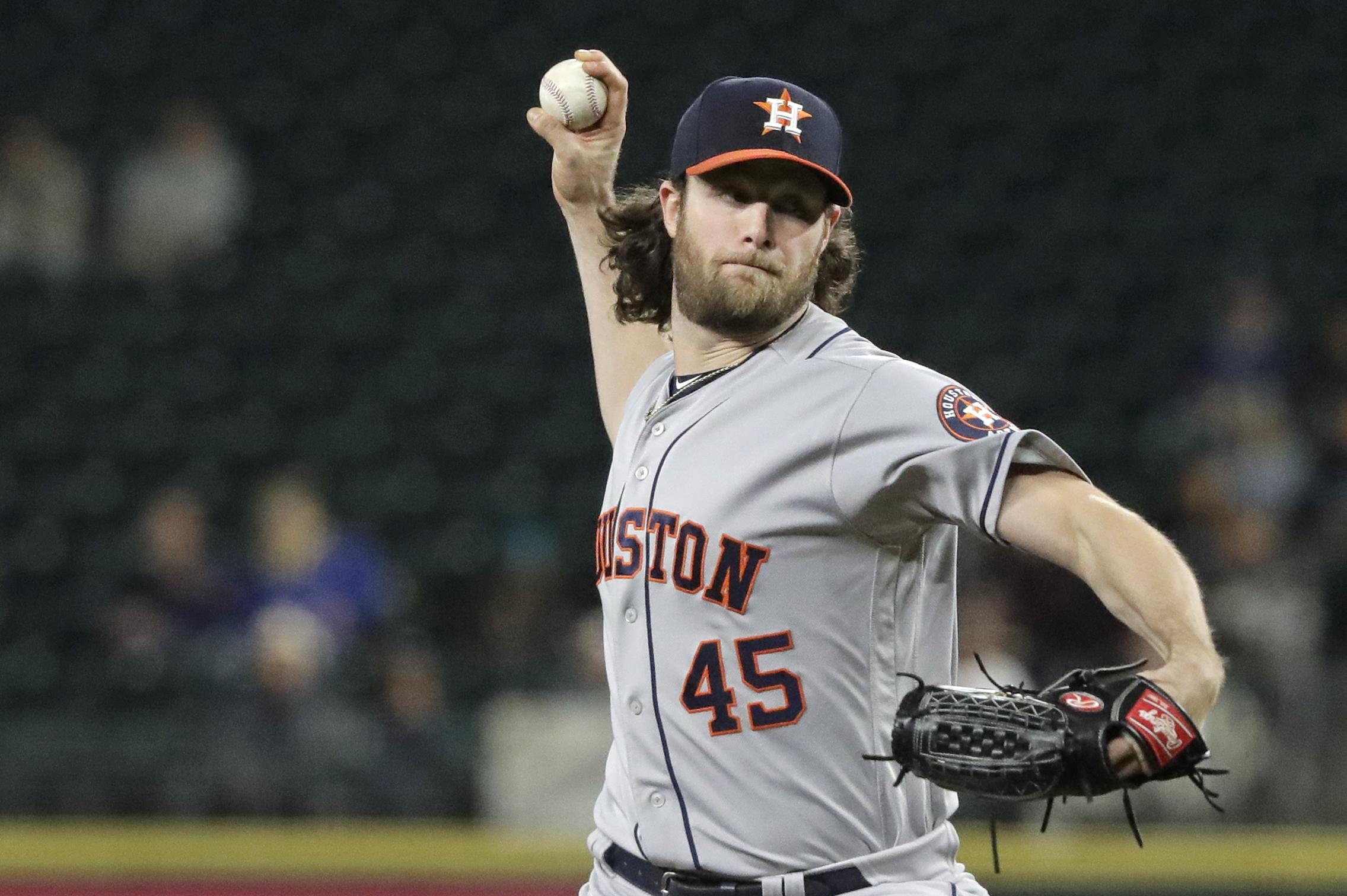 Justin Verlander racks up six strikeouts in the Astros' 6-4 win over the  Twins in Game 1 of the ALDS