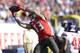 Mike Evans is part a Bucs WR tandem that is on pace for a combined 3,000 yards receiving this season.