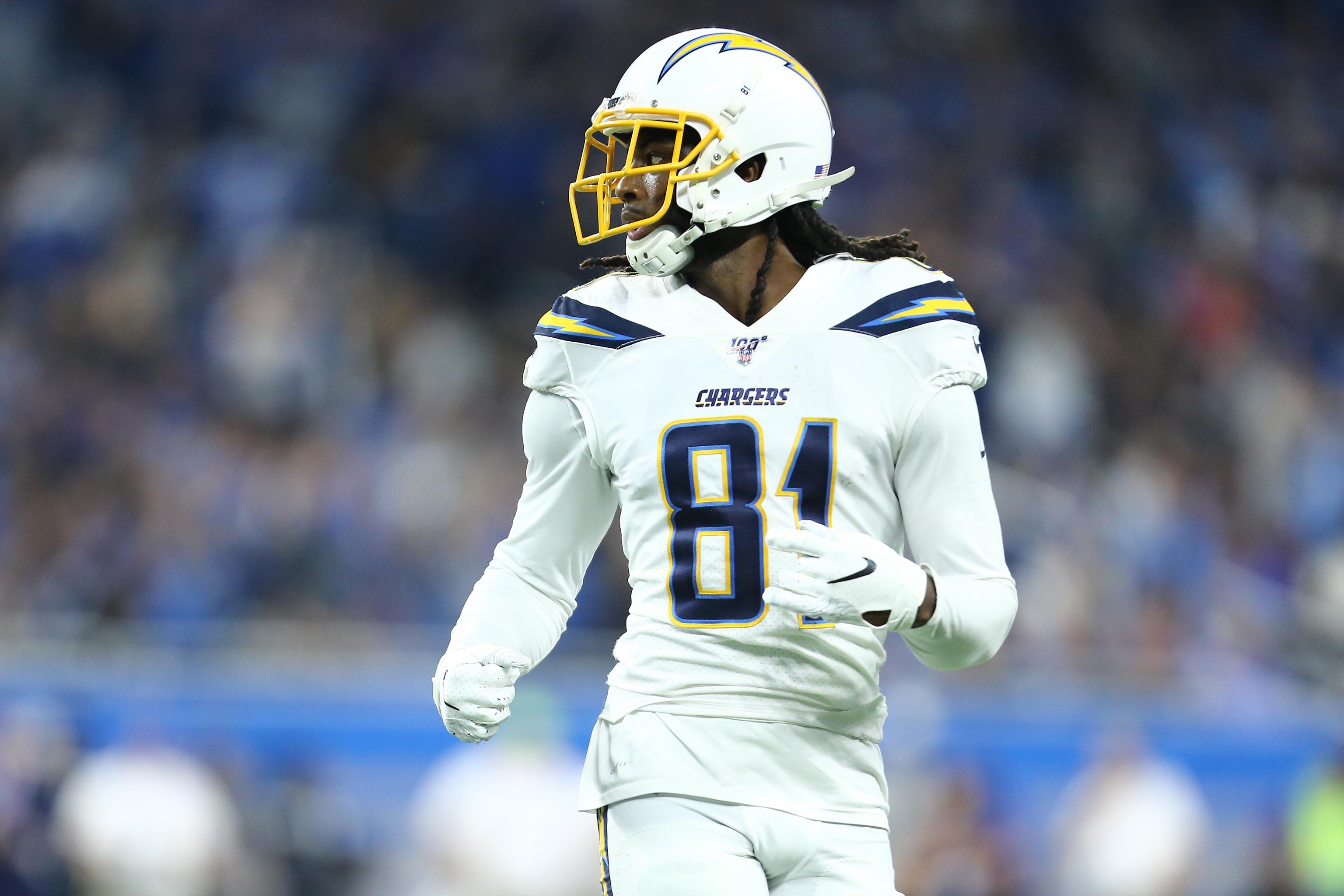 Chargers receiver Mike Williams uncertain for playoff game vs