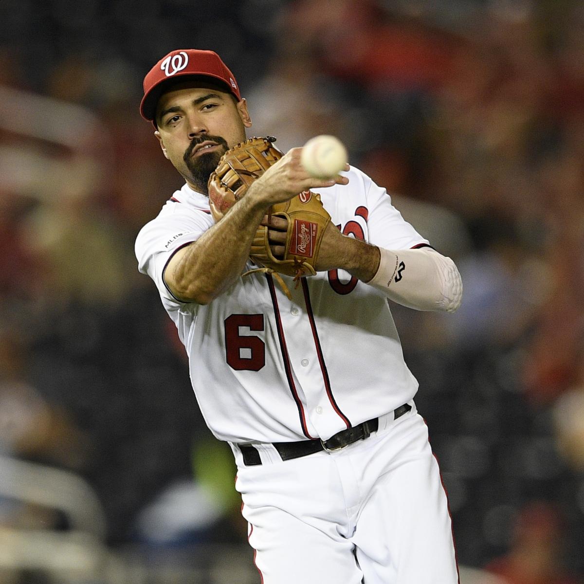 Anthony Rendon's Knee Must Be 100 Percent for Nats to Realize Potential, News, Scores, Highlights, Stats, and Rumors