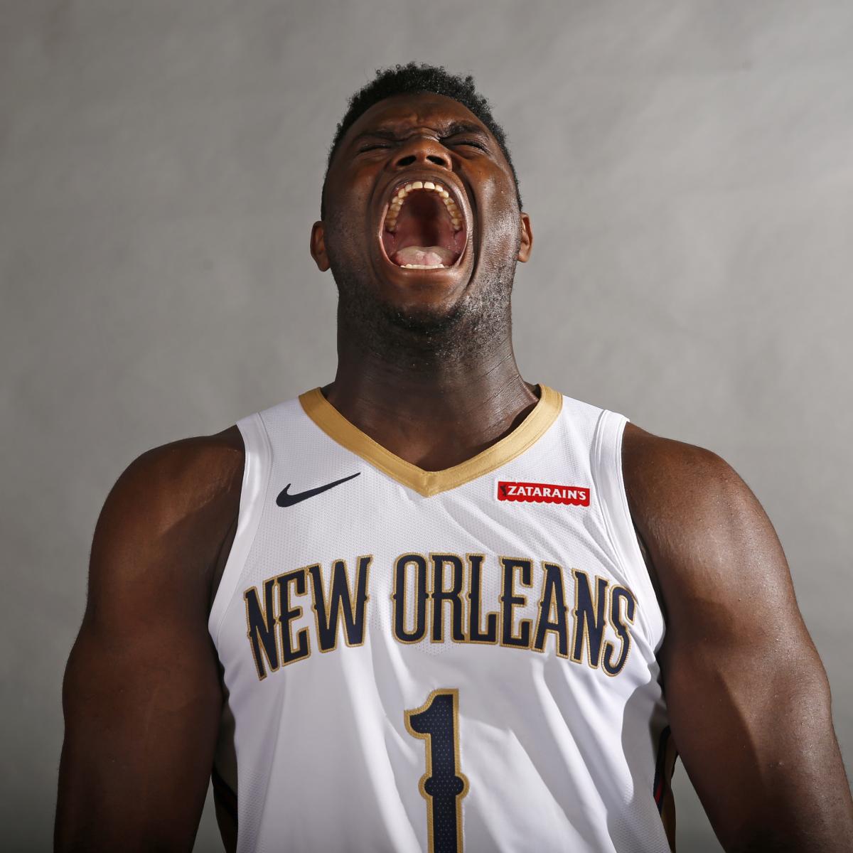 Pelicans� Zion Williamson on 81 NBA 2K20 Rating �My Guy