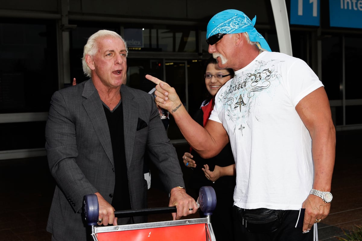 Team Hogan vs. Team Flair 5-on-5 Tag Team Match Announced for WWE Crown Jewel