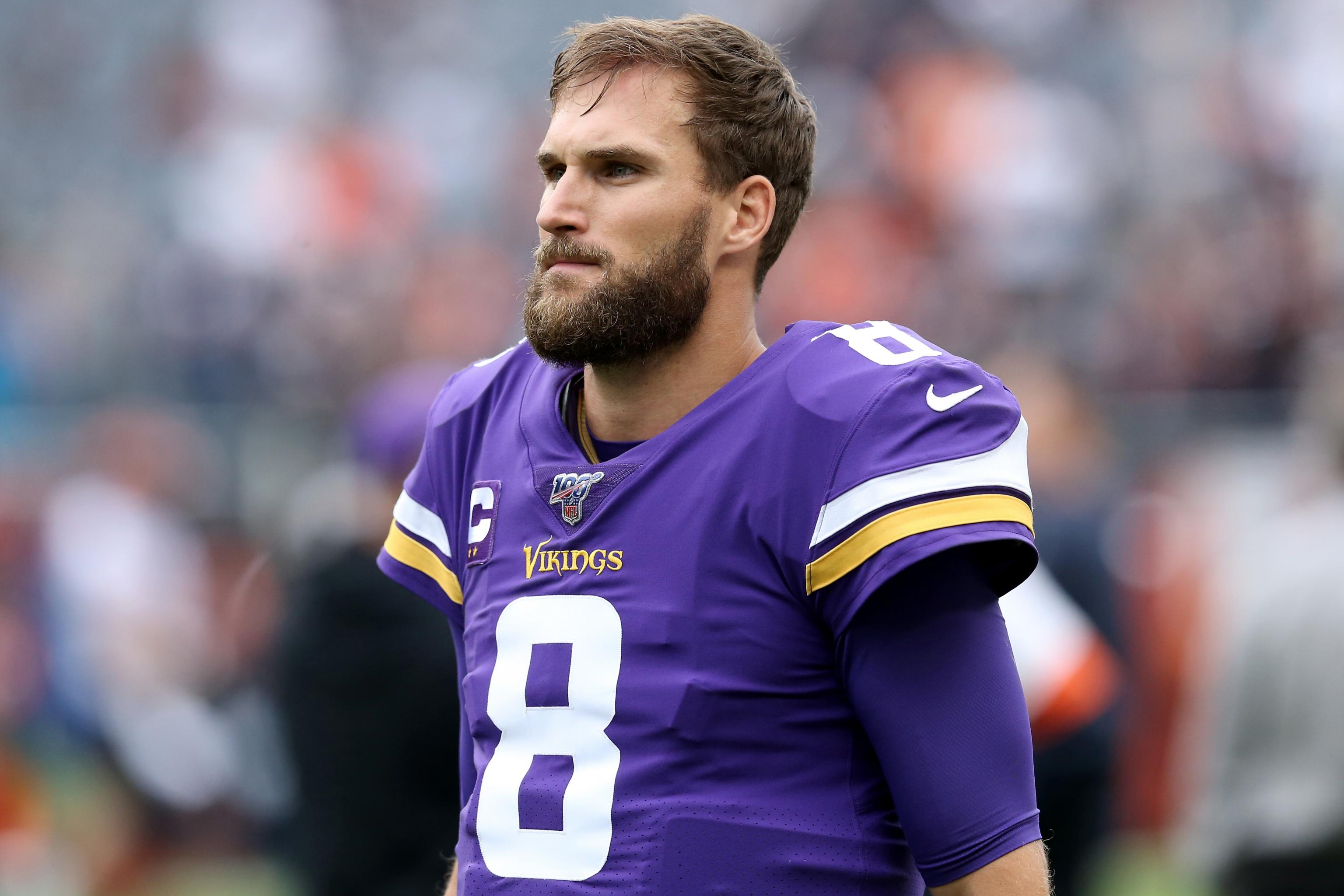 Mike Zimmer never wanted the Vikings to sign Kirk Cousins