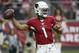 Arizona Cardinals quarterback Kyler Murray (1) throws against the Seattle Seahawks during the second half of an NFL football game, Sunday, Sept. 29, 2019, in Glendale, Ariz. (AP Photo/Ross D. Franklin)