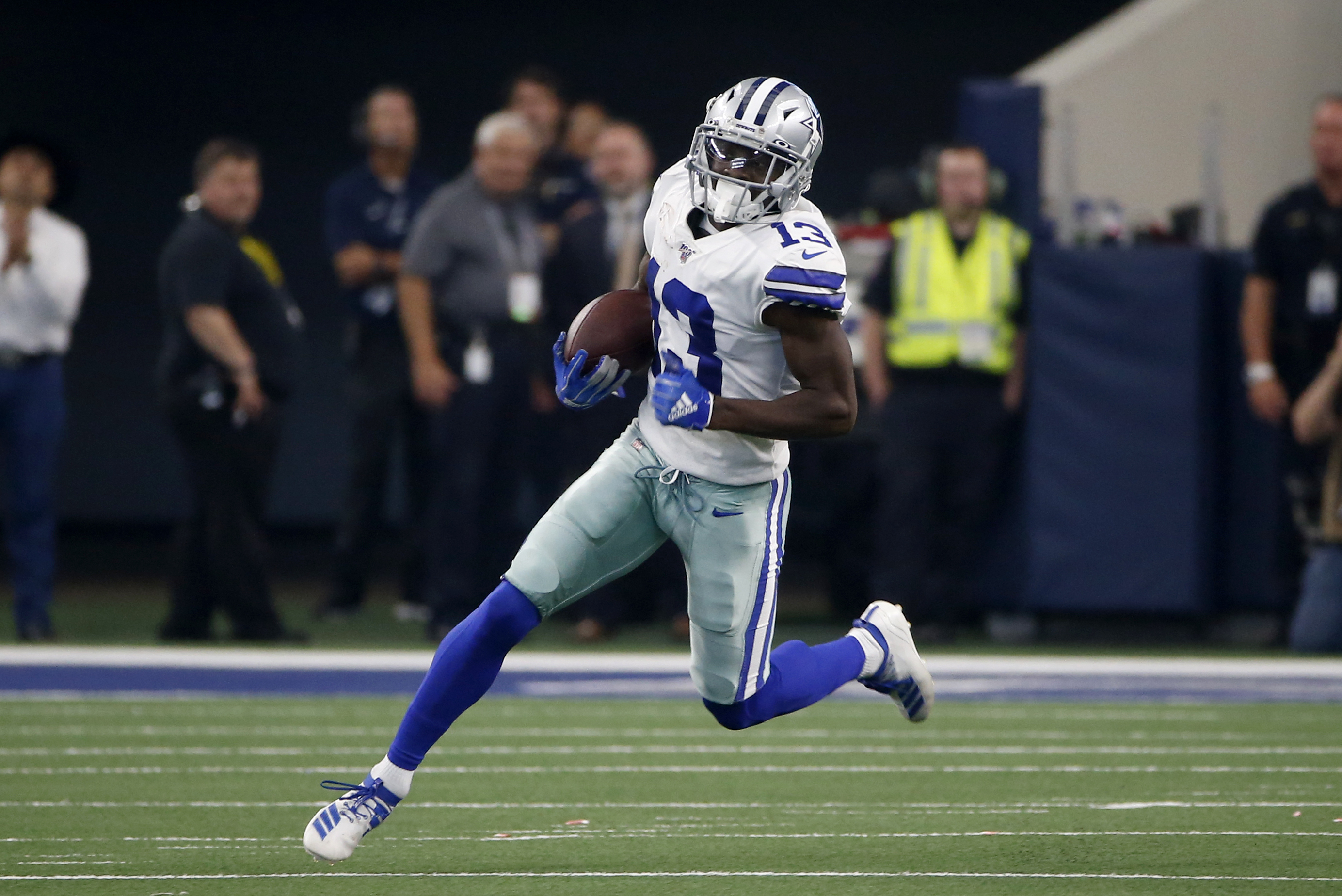 Cowboys' Michael Gallup 'not ruled out' yet vs. Packers in Week 5, per  Jerry Jones 