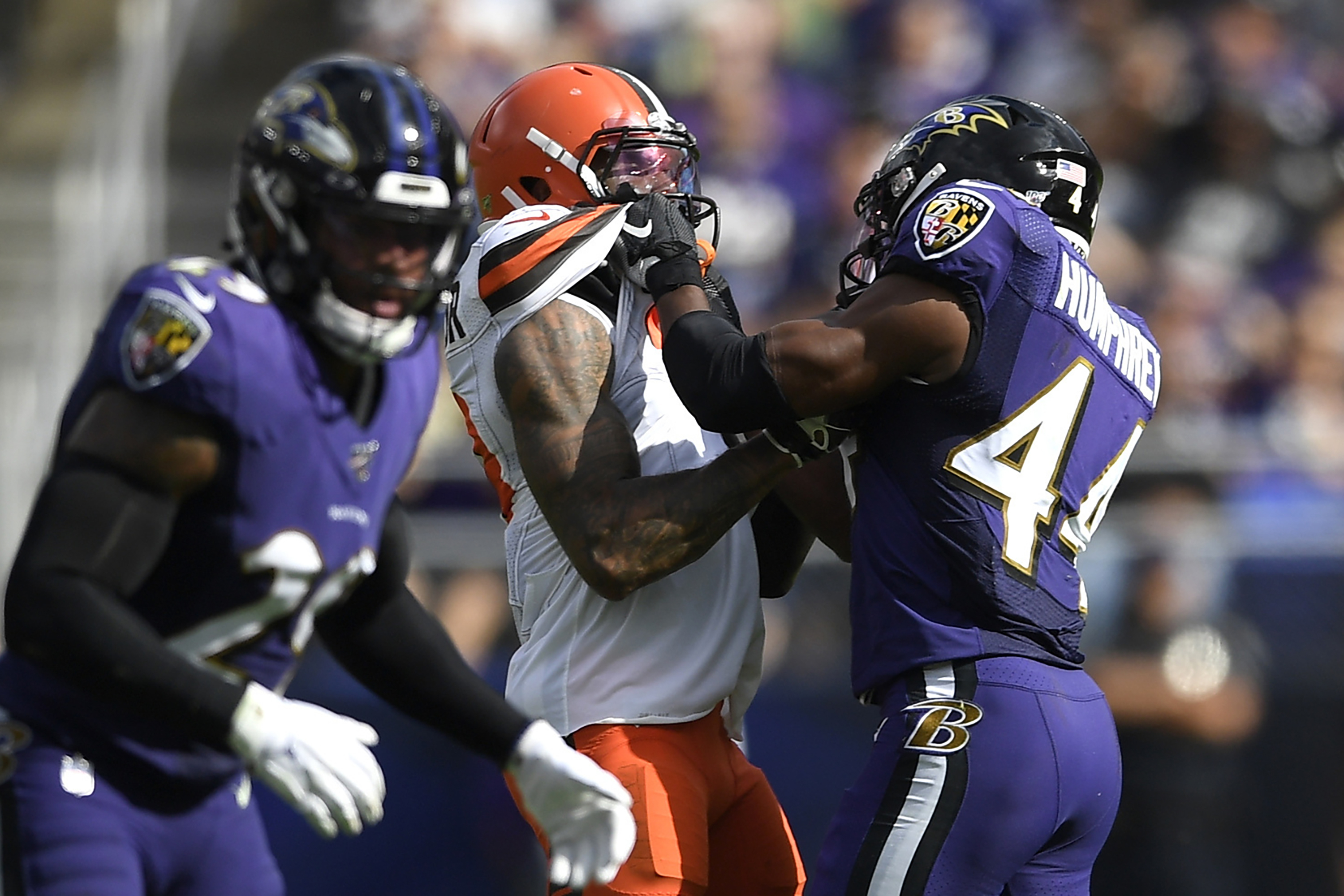 Baltimore Ravens receiver Odell Beckham Jr. looking for breakout