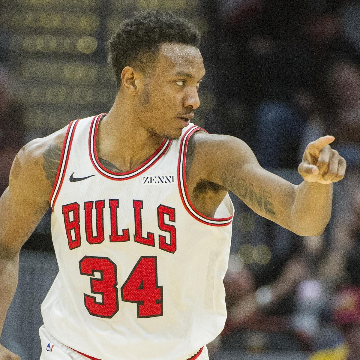 Bulls' Forward Wendell Carter Jr. Out at Least a Month - On Tap Sports Net