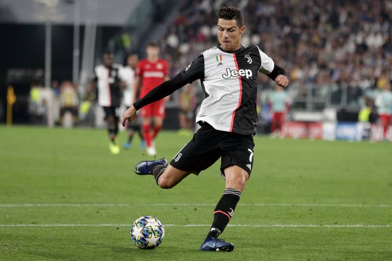 Cristiano Ronaldo Scores Juventus Beat Bayer Leverkusen 3 0