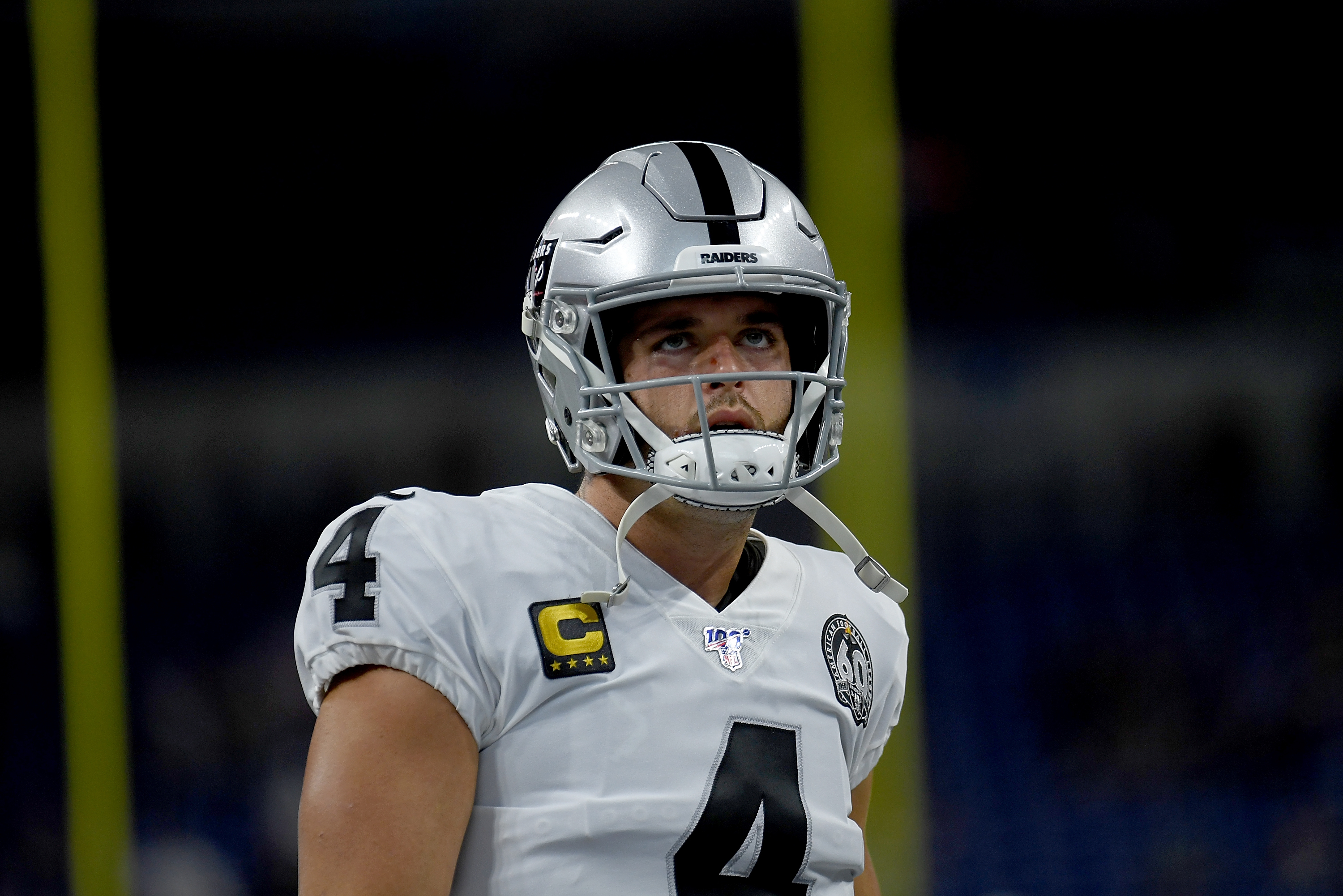 Derek Carr steps away from Las Vegas Raiders after surprise