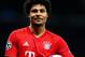 LONDON, ENGLAND - OCTOBER 01: Serge Gnabry of FC Bayern Munich celebrates with the match ball at full-time after scoring four goals in the UEFA Champions League group B match between Tottenham Hotspur and Bayern Muenchen at Tottenham Hotspur Stadium on October 01, 2019 in London, United Kingdom. (Photo by Catherine Ivill/Getty Images)