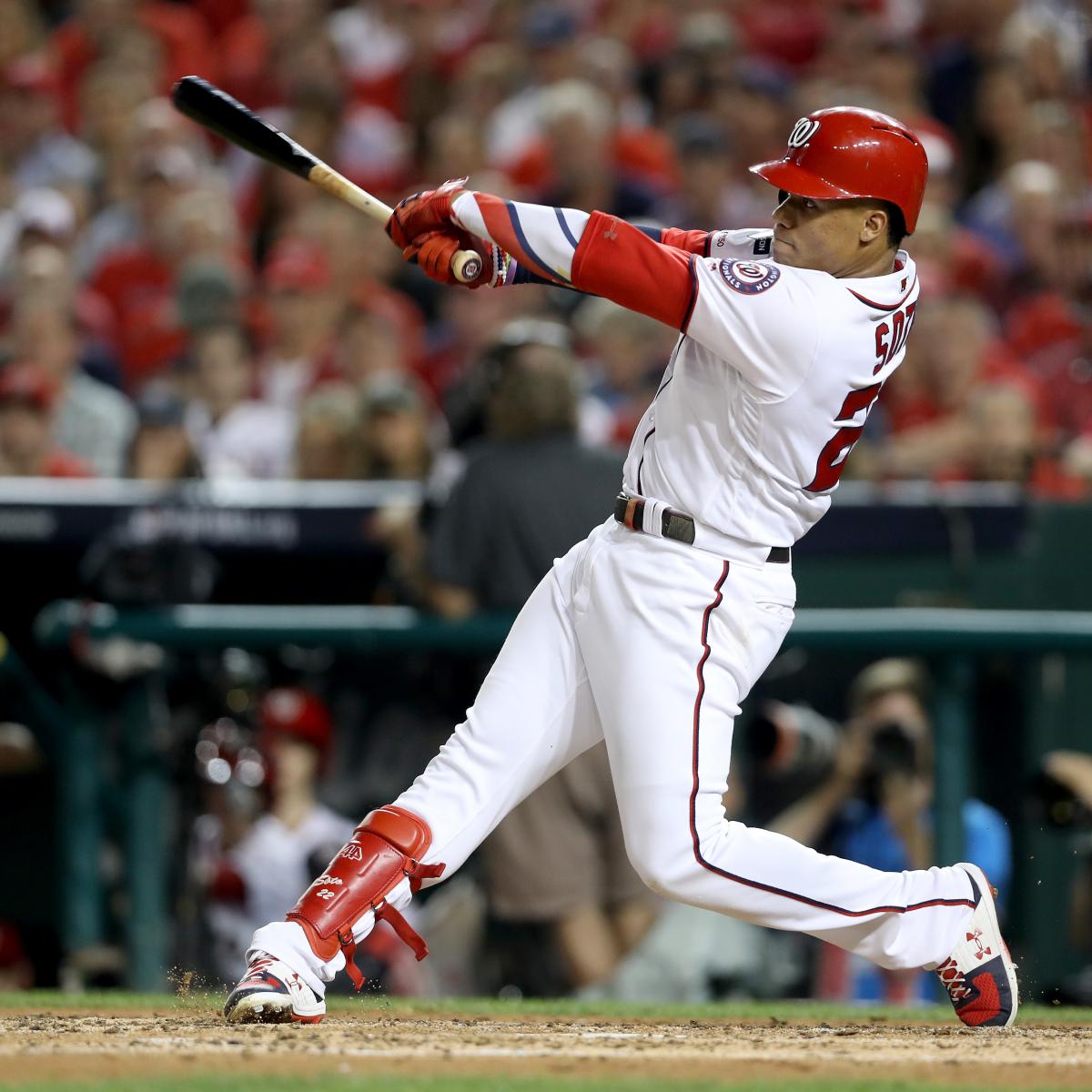 Juan Soto's Heroics Lead Nationals to 43 NL Wild Card Game Win vs