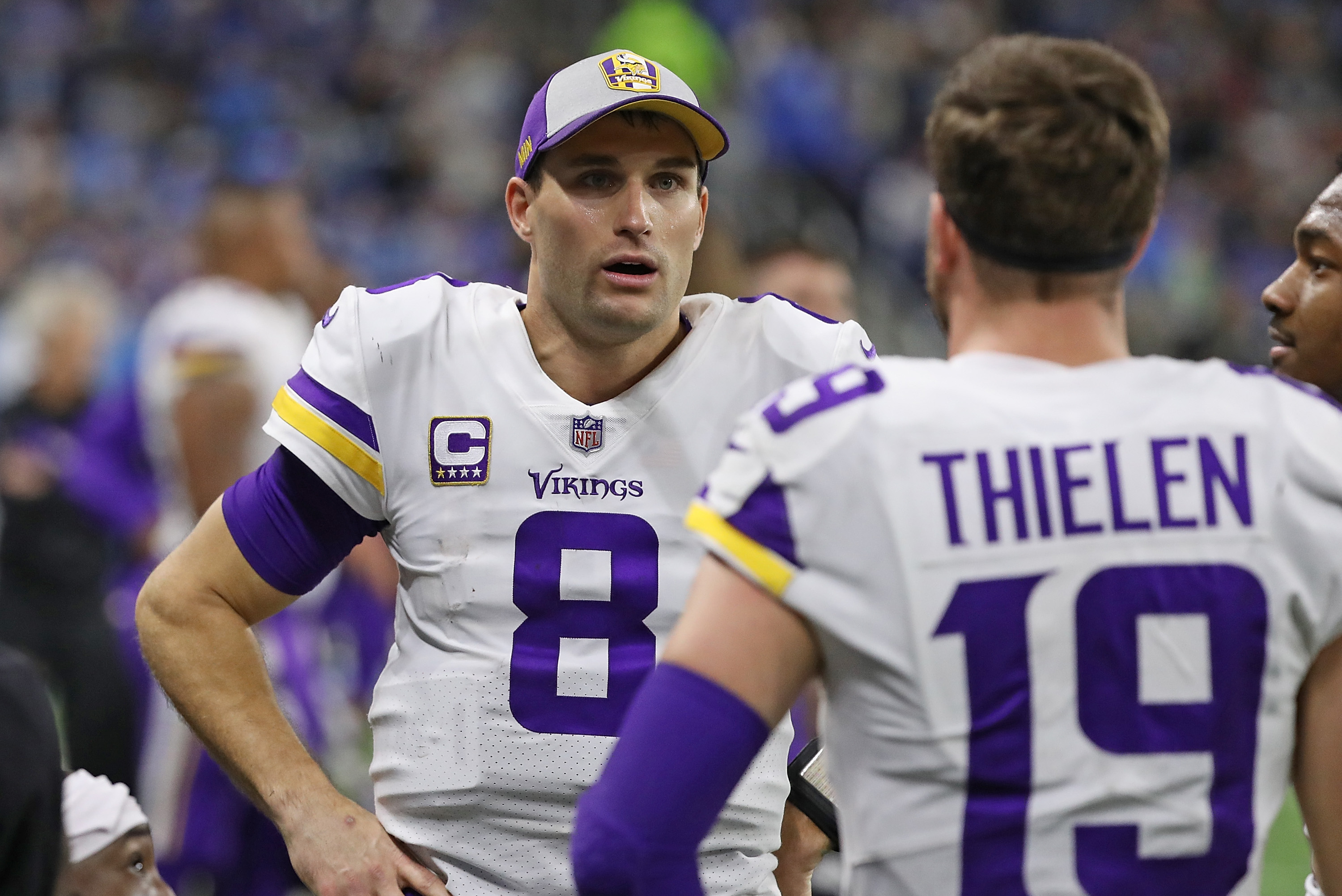 Kirk Cousins Apologizes to Vikings WR Adam Thielen for Missed