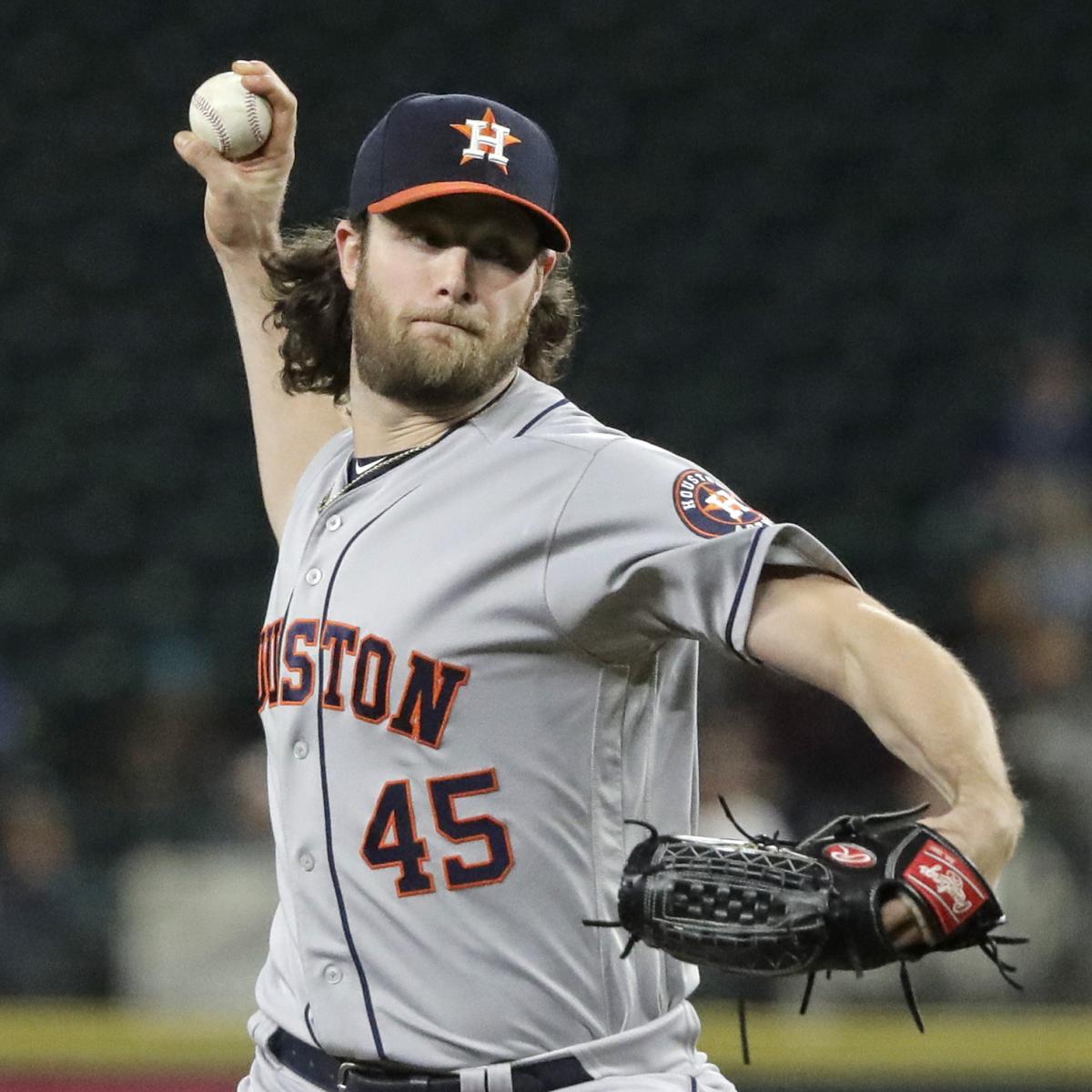 Astros owner says MLB tax a factor in re-signing Gerrit Cole