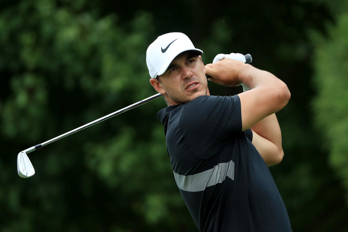 Brooks Koepka Reveals He Had Stem Cell Treatment on Knee Injury in PGA