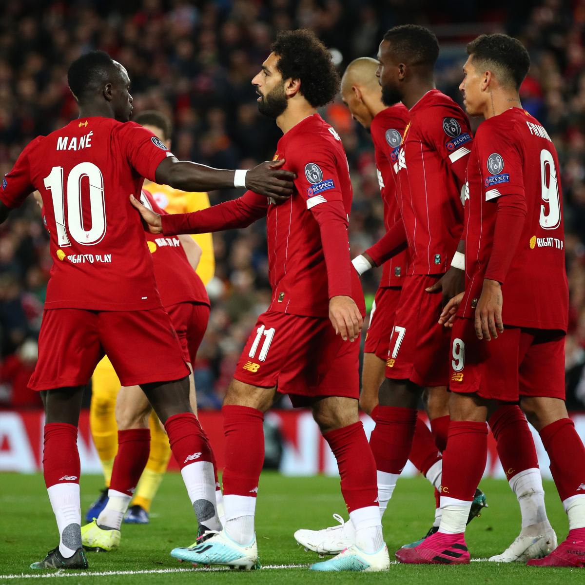 Mohamed Salah's Goal Lead Liverpool to Win vs. FC Salzburg in 2019 UCL ...