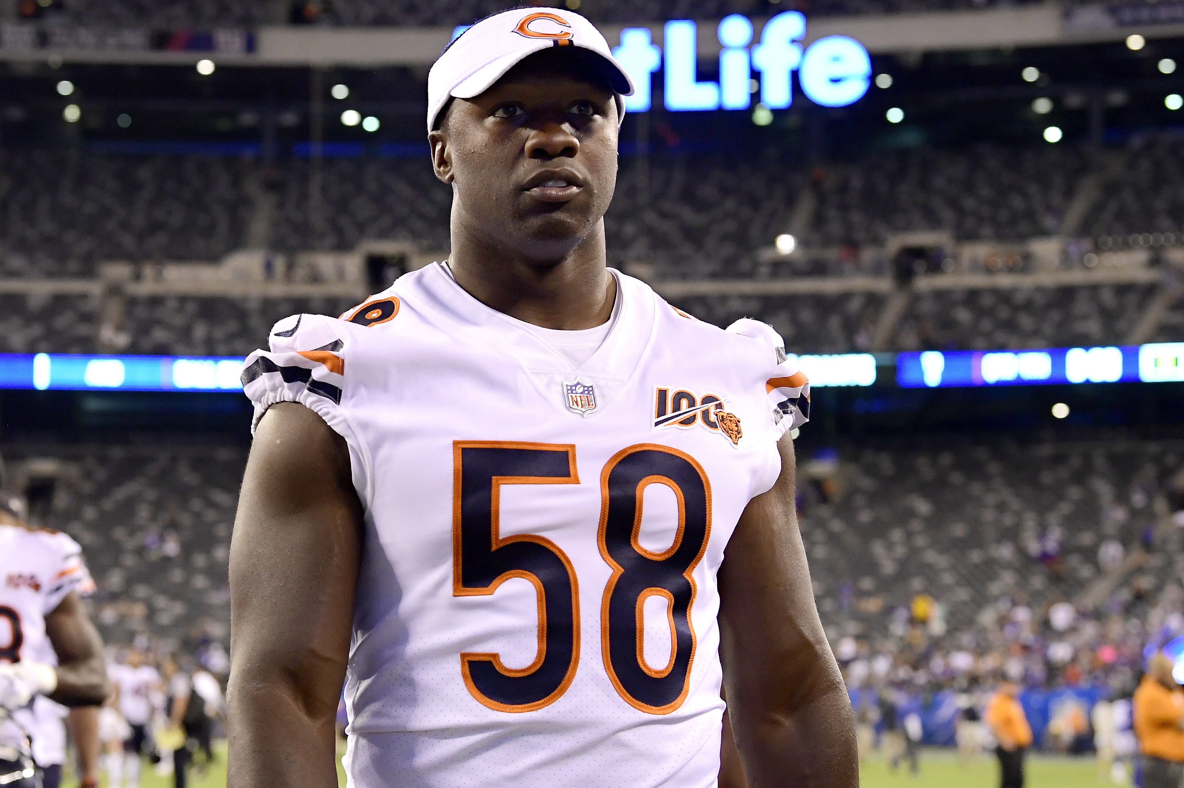 roquan smith bears jersey