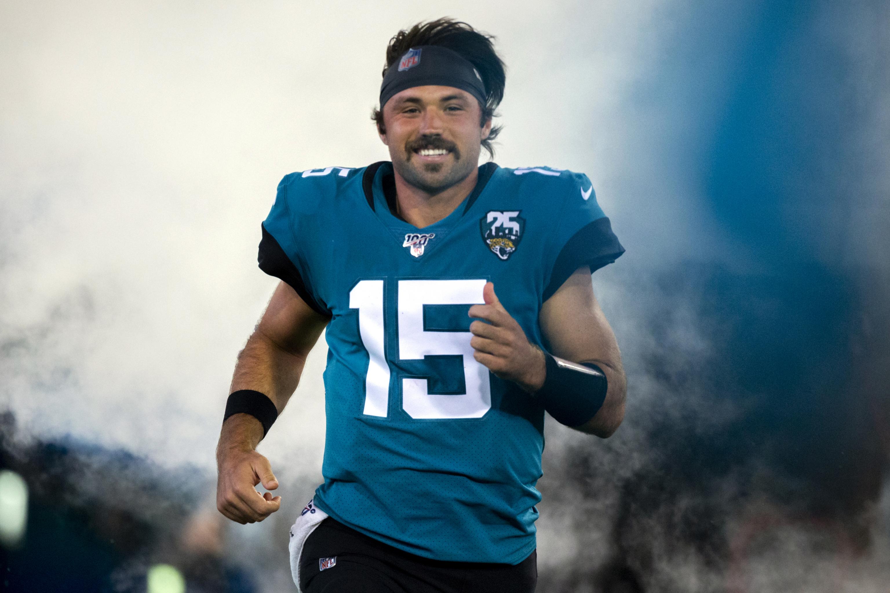 Jaguars offering a Minshew Mini Pack with a bandana and fake