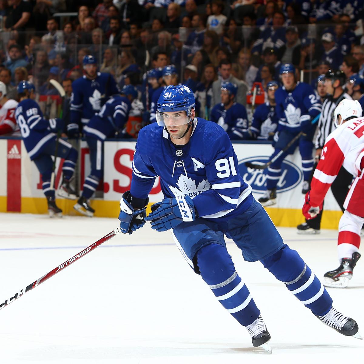 John Tavares named captain of the Toronto Maple Leafs